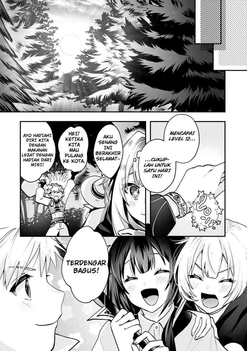 Kaifukushoku no Akuyaku Reijou Chapter 4 Gambar 21