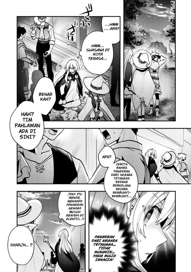 Kaifukushoku no Akuyaku Reijou Chapter 4 Gambar 22