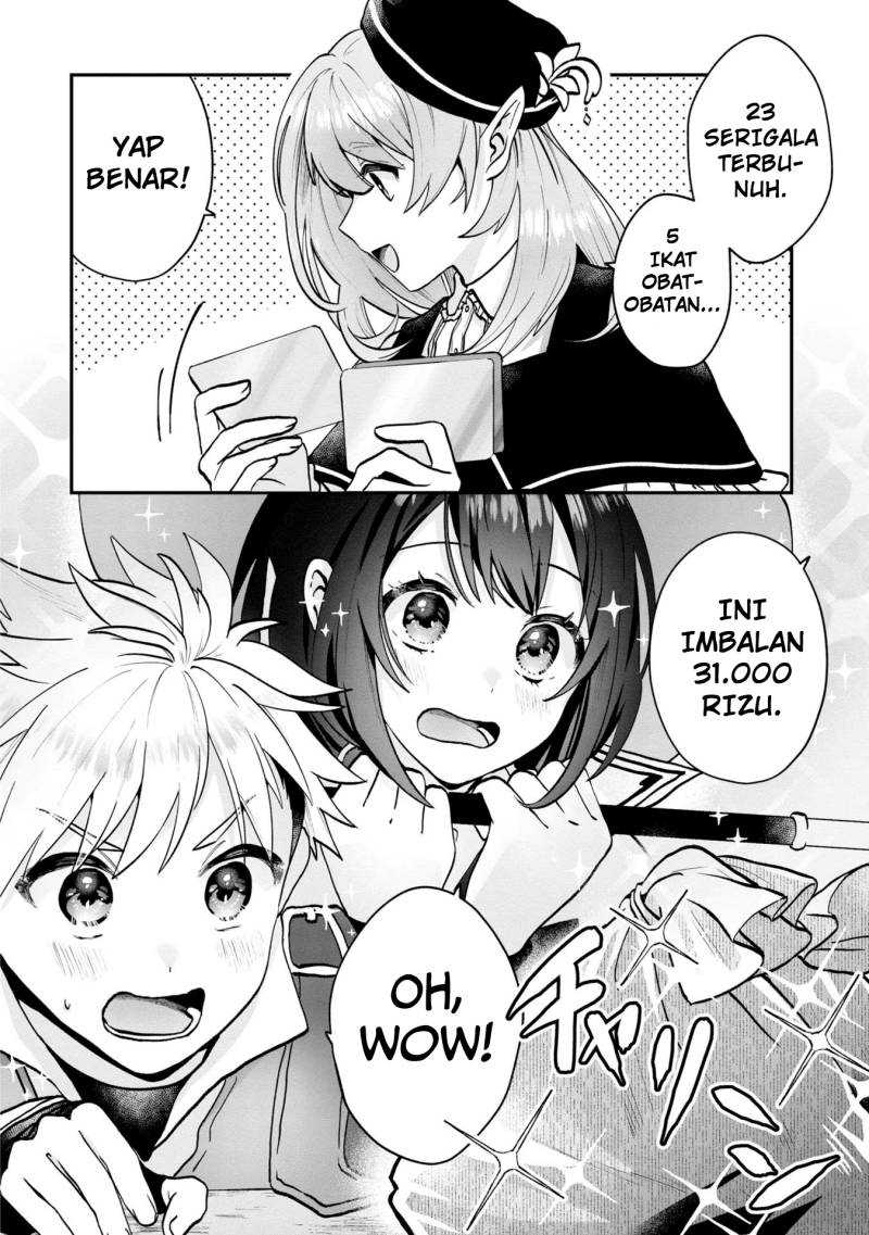 Kaifukushoku no Akuyaku Reijou Chapter 4 Gambar 25