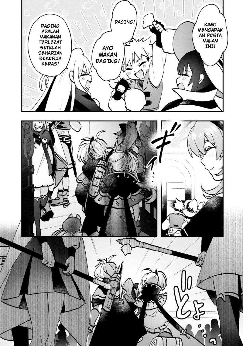 Kaifukushoku no Akuyaku Reijou Chapter 4 Gambar 26