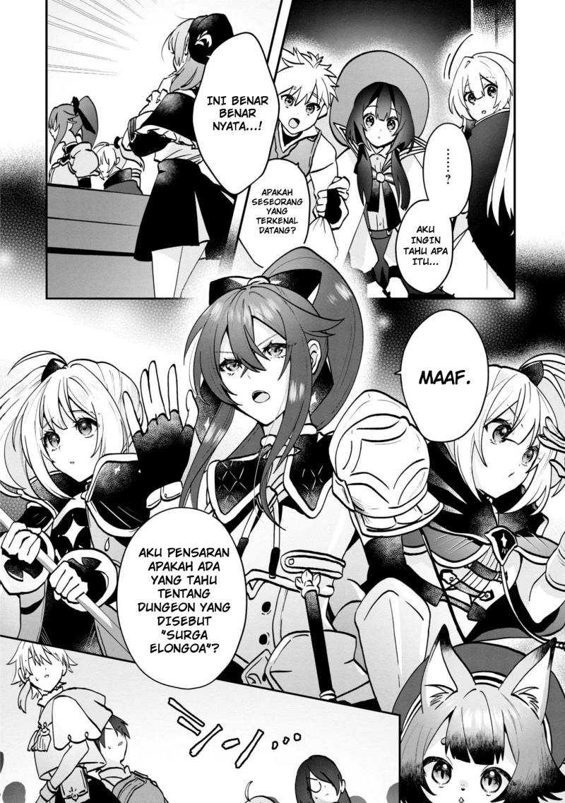 Kaifukushoku no Akuyaku Reijou Chapter 4 Gambar 27