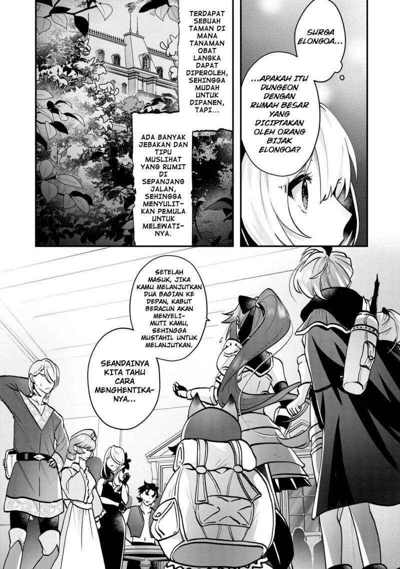 Kaifukushoku no Akuyaku Reijou Chapter 4 Gambar 28