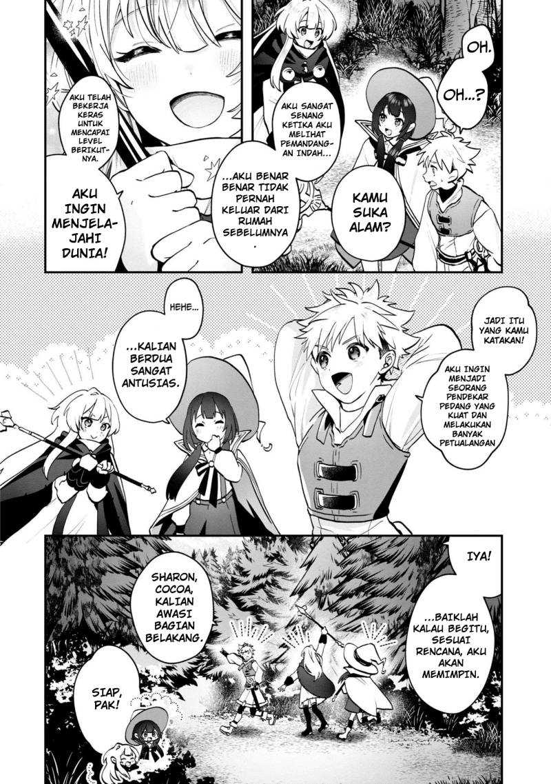 Kaifukushoku no Akuyaku Reijou Chapter 4 Gambar 3