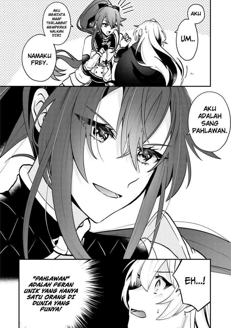 Kaifukushoku no Akuyaku Reijou Chapter 4 Gambar 33