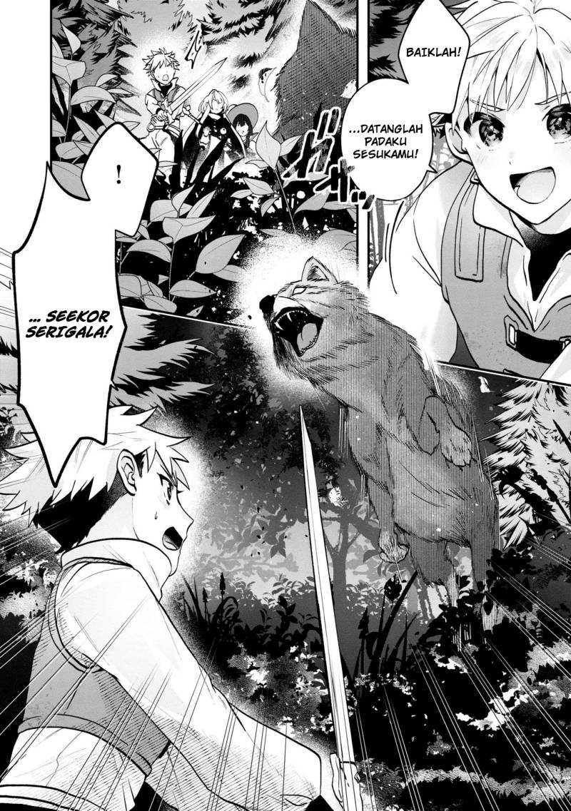 Kaifukushoku no Akuyaku Reijou Chapter 4 Gambar 4