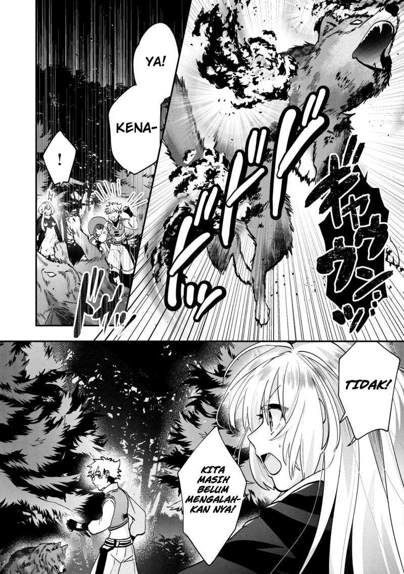 Kaifukushoku no Akuyaku Reijou Chapter 4 Gambar 6