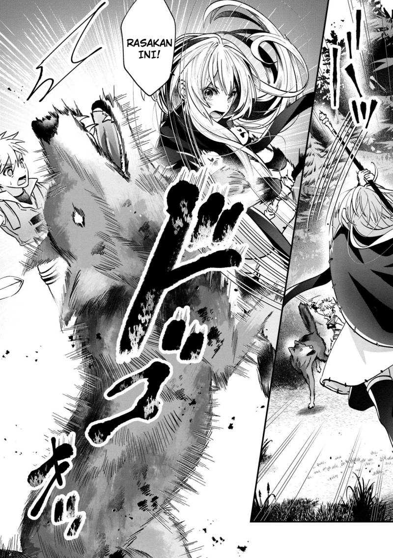 Kaifukushoku no Akuyaku Reijou Chapter 4 Gambar 8