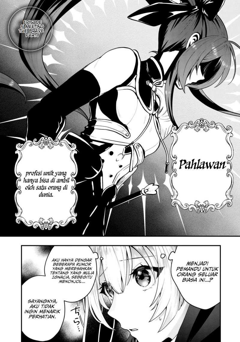 Manga Kaifukushoku no Akuyaku Reijou Chapter 5 gambar nomor 2