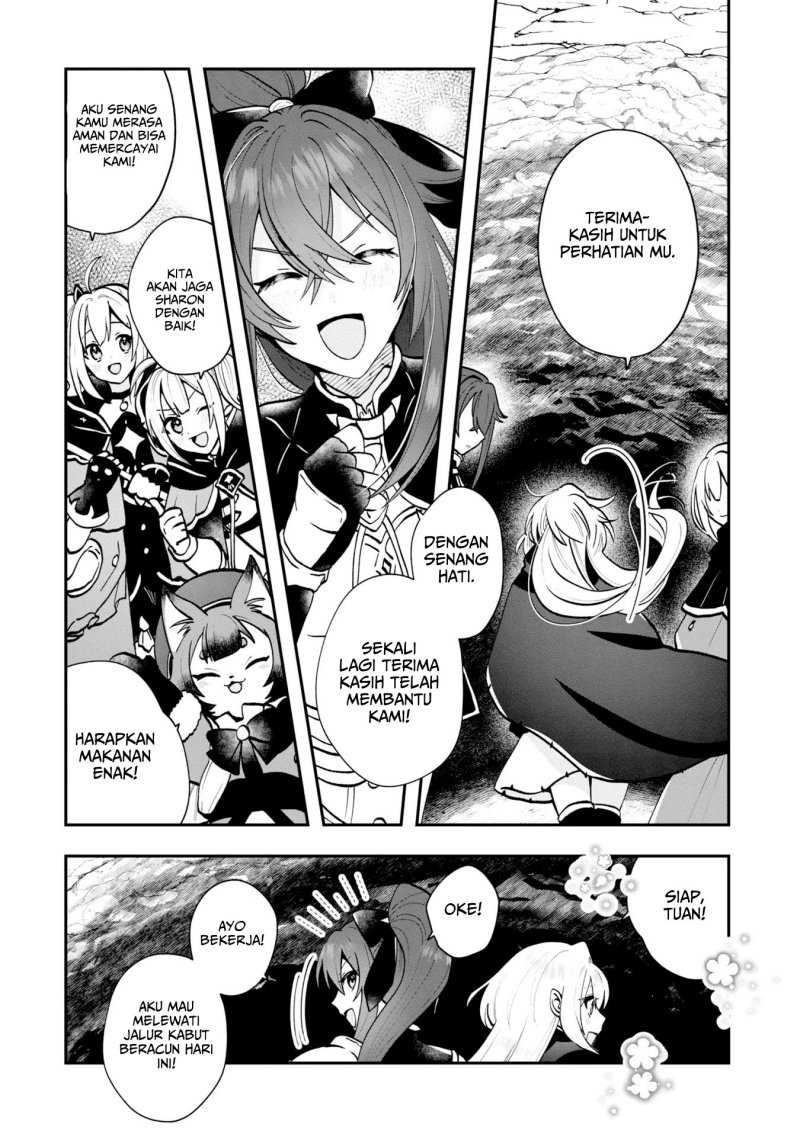 Kaifukushoku no Akuyaku Reijou Chapter 5 Gambar 21