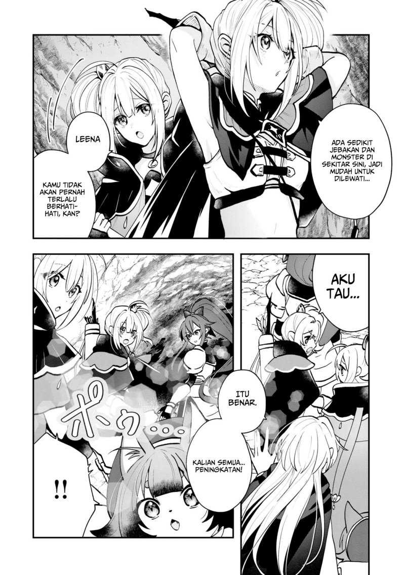 Kaifukushoku no Akuyaku Reijou Chapter 5 Gambar 23