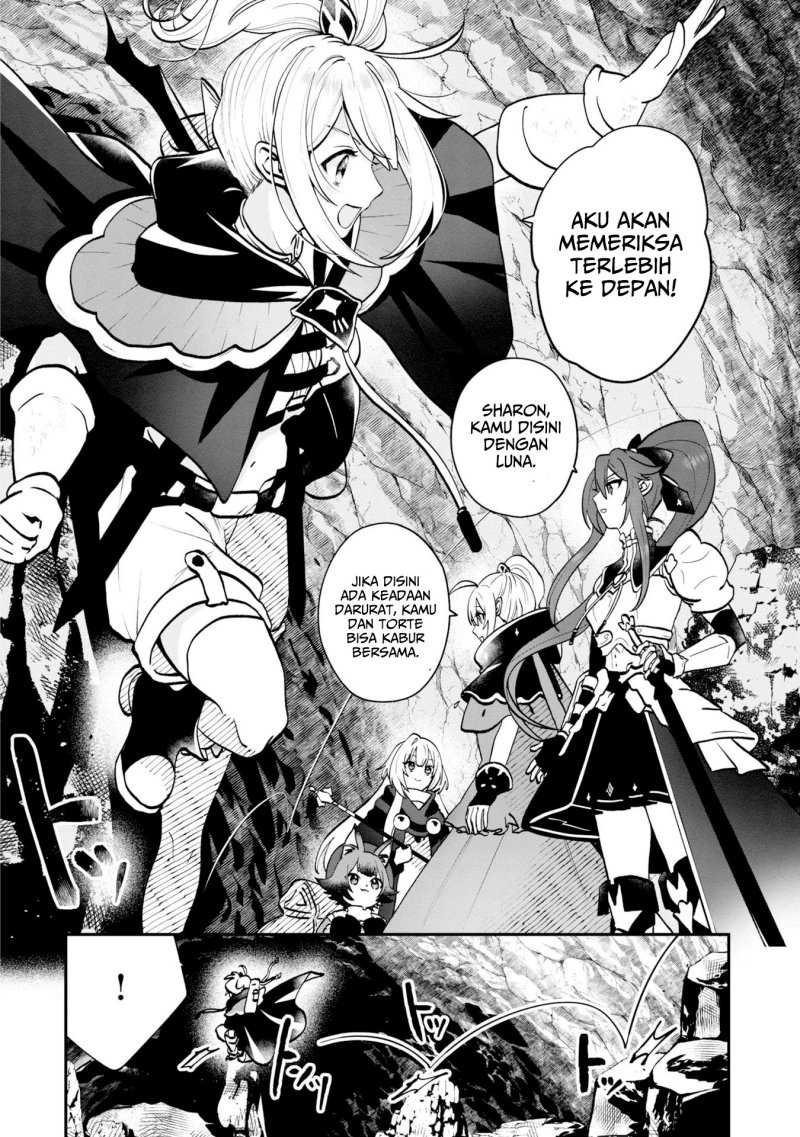 Kaifukushoku no Akuyaku Reijou Chapter 5 Gambar 25