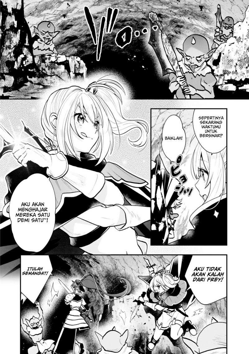 Kaifukushoku no Akuyaku Reijou Chapter 5 Gambar 29