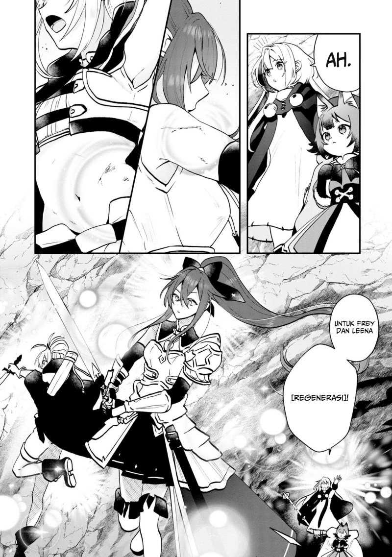 Kaifukushoku no Akuyaku Reijou Chapter 5 Gambar 32