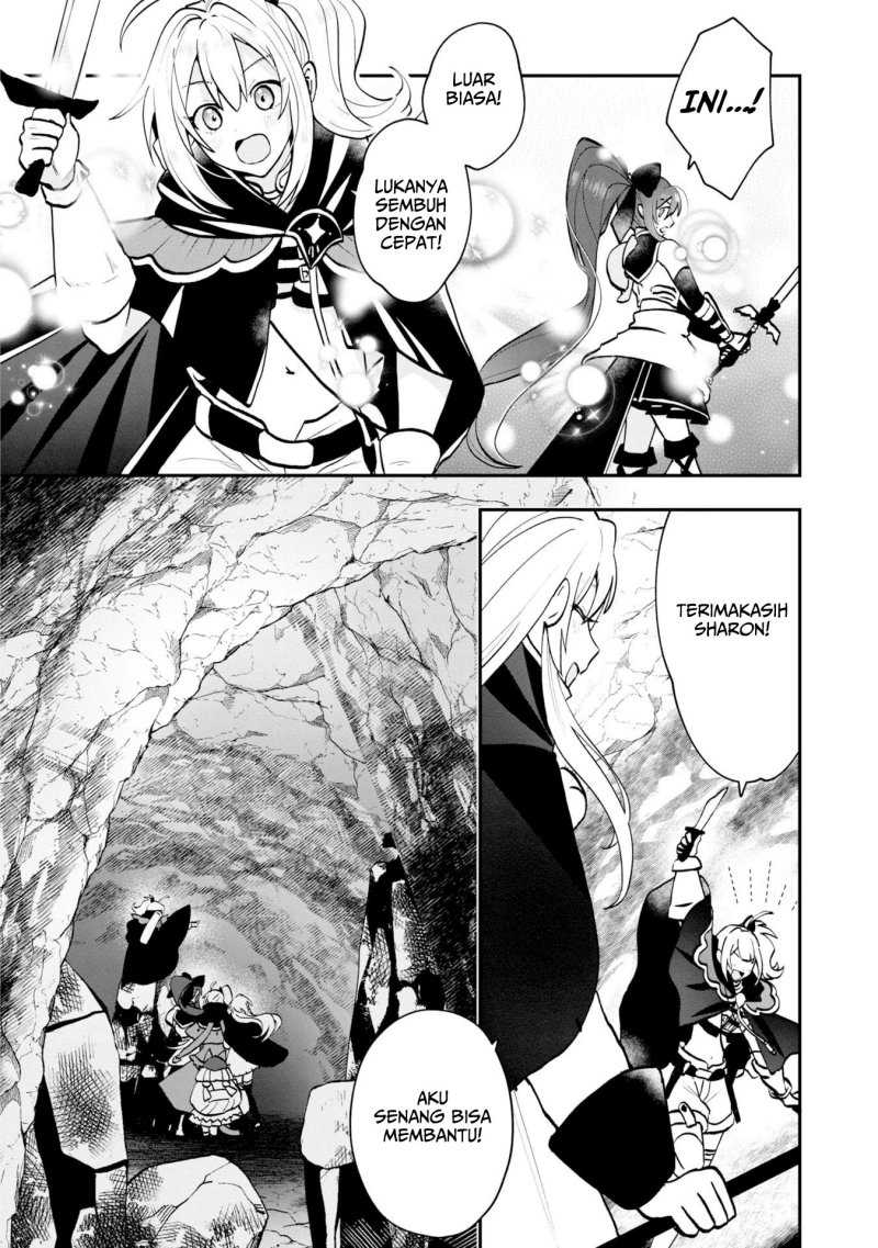 Kaifukushoku no Akuyaku Reijou Chapter 5 Gambar 33