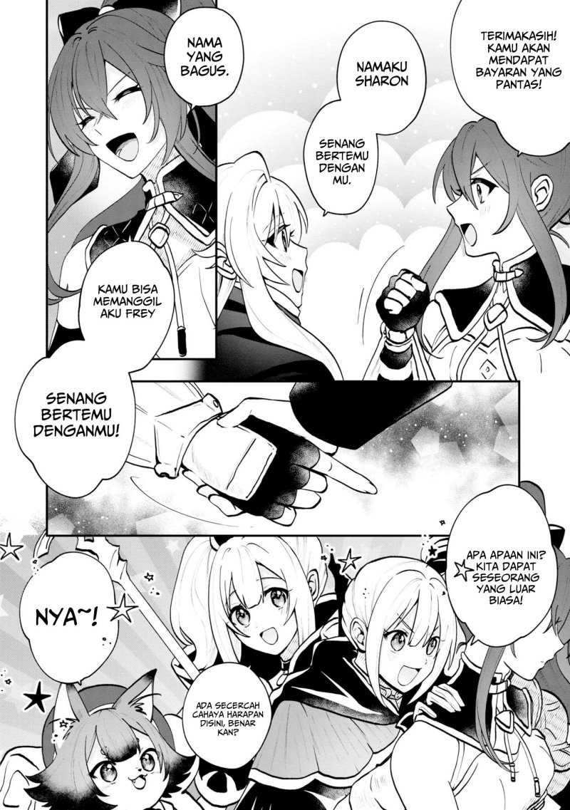 Kaifukushoku no Akuyaku Reijou Chapter 5 Gambar 5