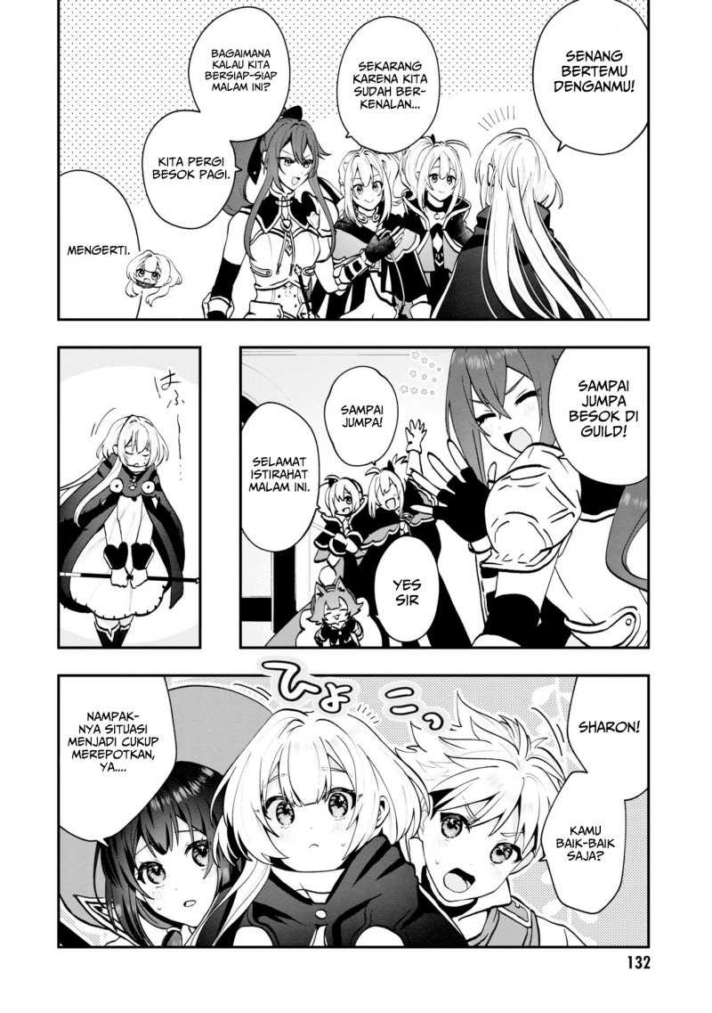 Kaifukushoku no Akuyaku Reijou Chapter 5 Gambar 7