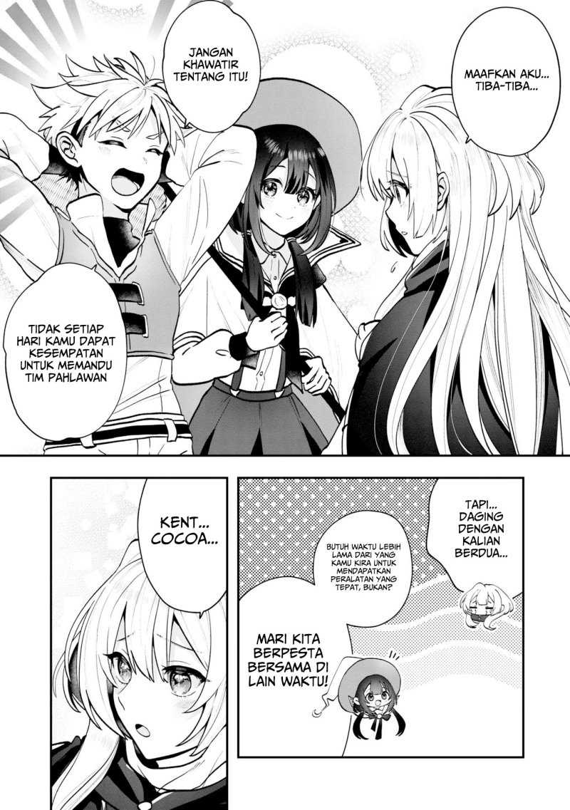 Kaifukushoku no Akuyaku Reijou Chapter 5 Gambar 8