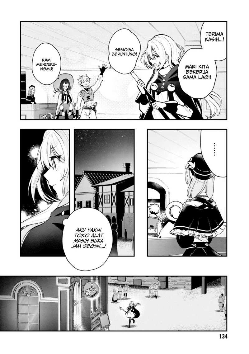 Kaifukushoku no Akuyaku Reijou Chapter 5 Gambar 9