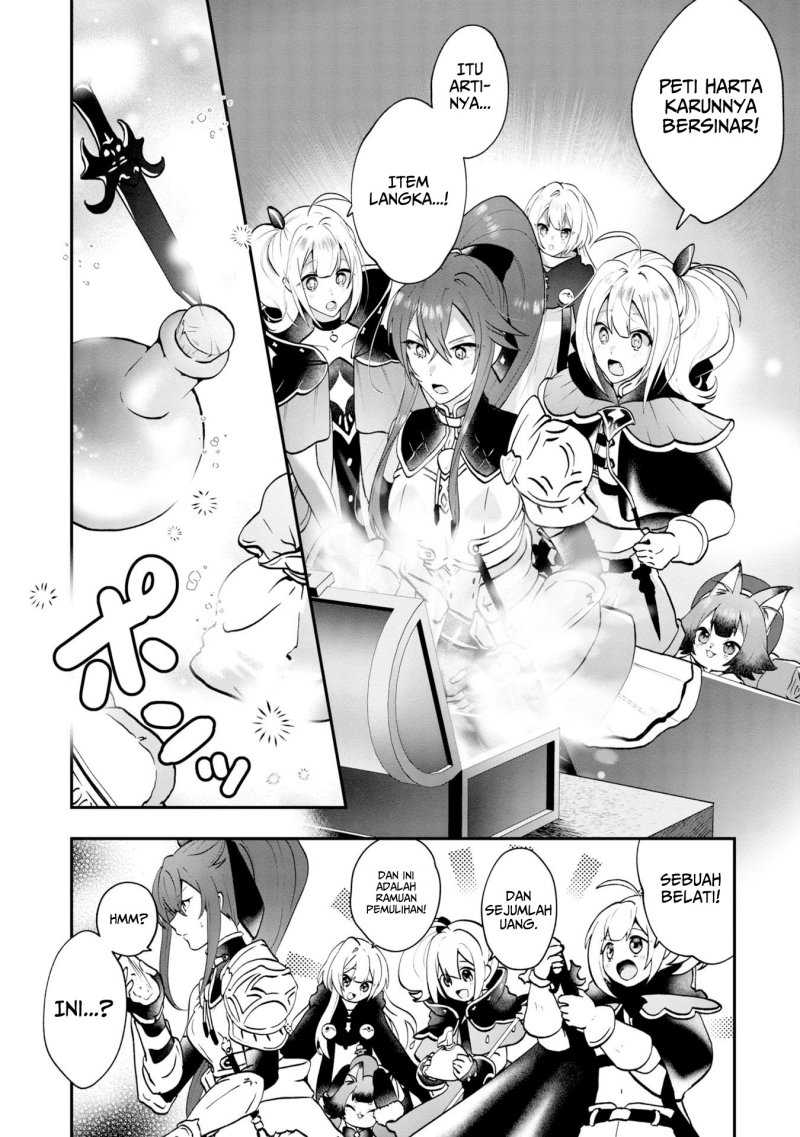 Kaifukushoku no Akuyaku Reijou Chapter 6 Gambar 11