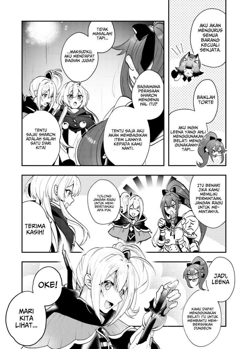 Kaifukushoku no Akuyaku Reijou Chapter 6 Gambar 13