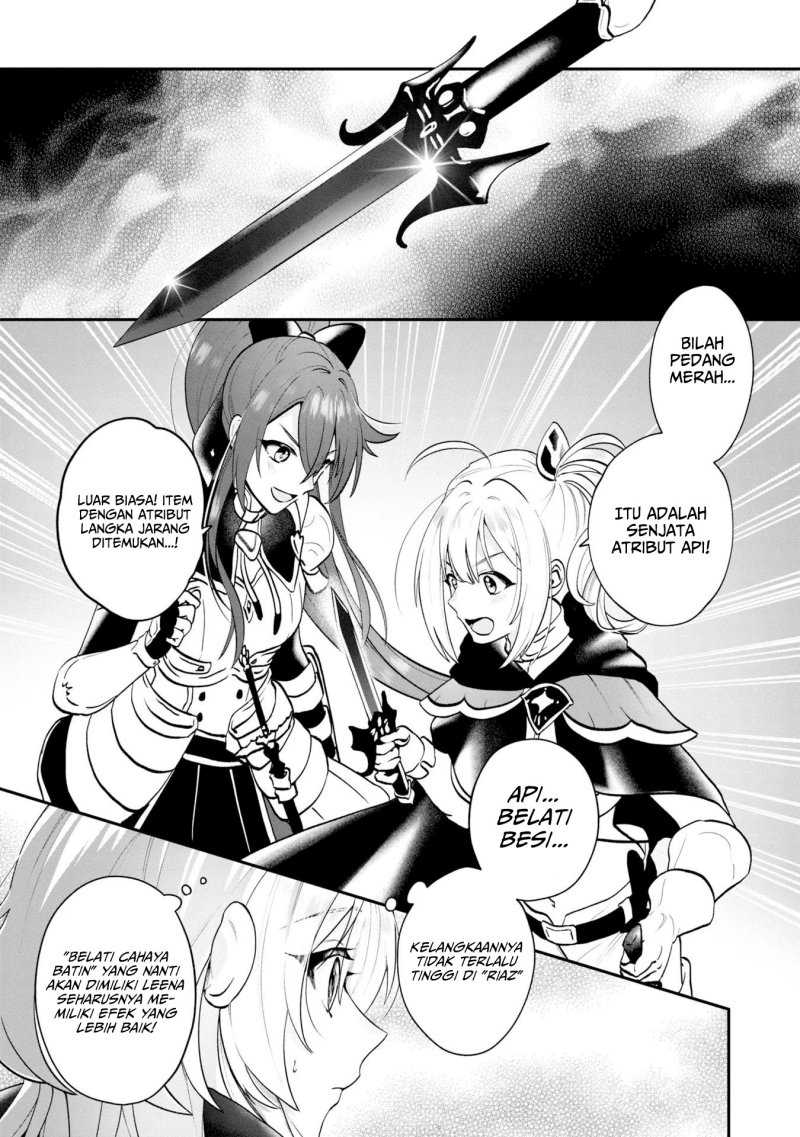 Kaifukushoku no Akuyaku Reijou Chapter 6 Gambar 14