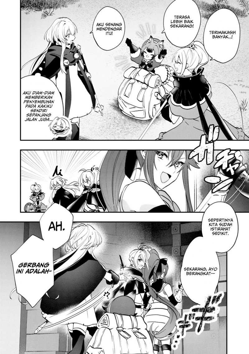 Kaifukushoku no Akuyaku Reijou Chapter 6 Gambar 18