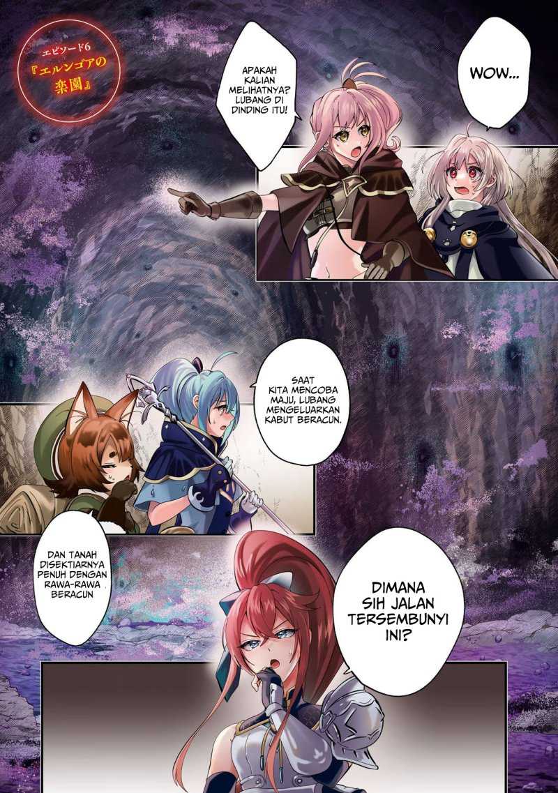 Manga Kaifukushoku no Akuyaku Reijou Chapter 6 gambar nomor 2