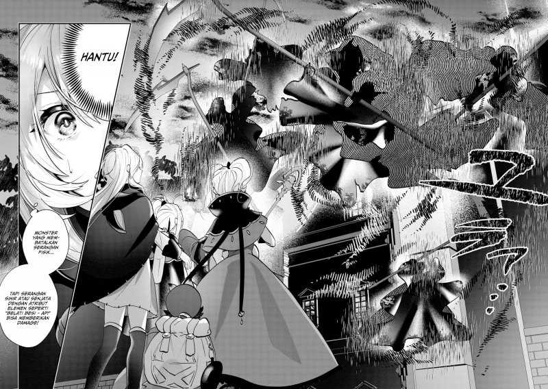 Kaifukushoku no Akuyaku Reijou Chapter 6 Gambar 20