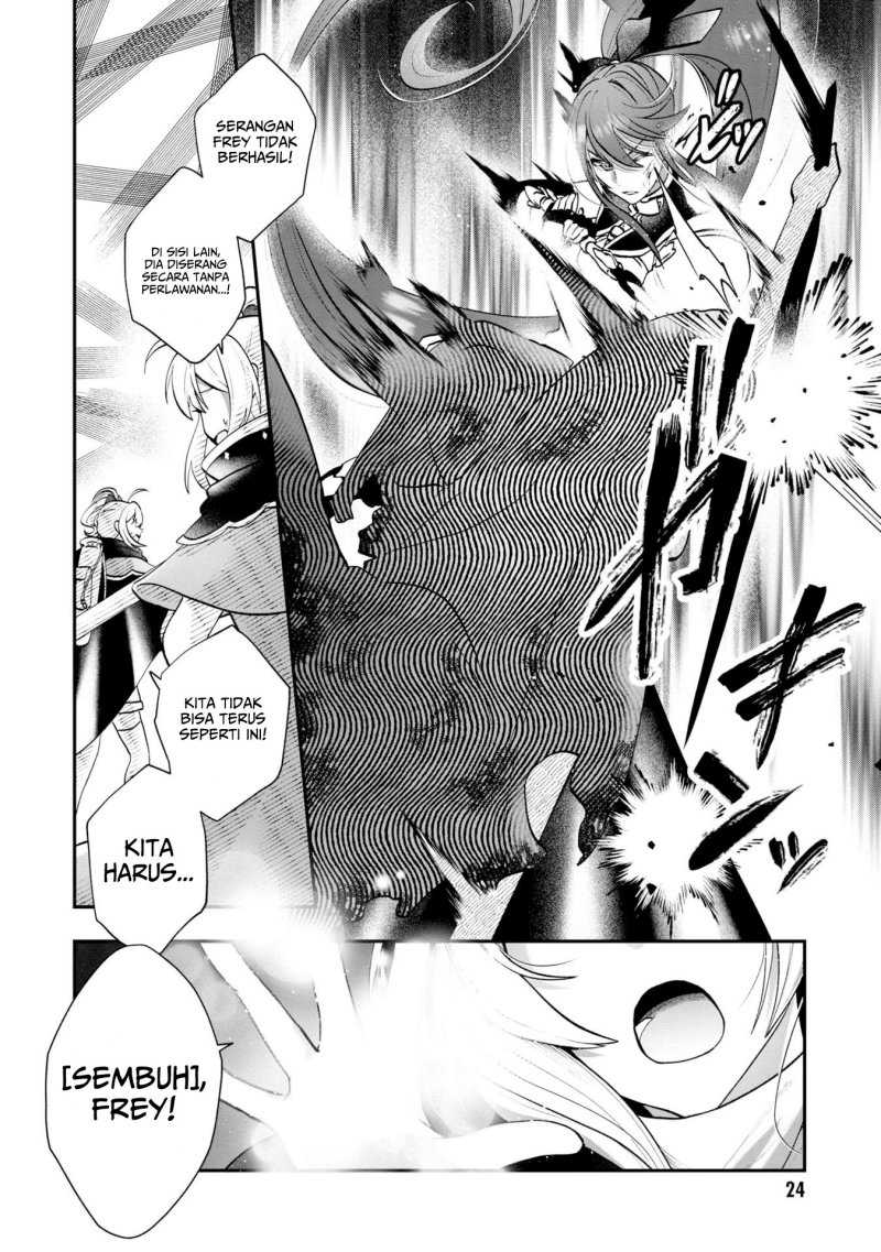 Kaifukushoku no Akuyaku Reijou Chapter 6 Gambar 23