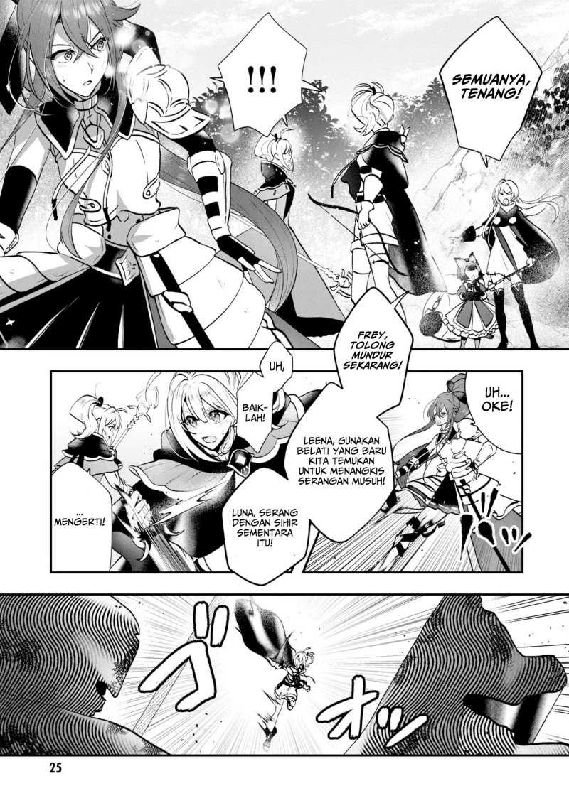 Kaifukushoku no Akuyaku Reijou Chapter 6 Gambar 24