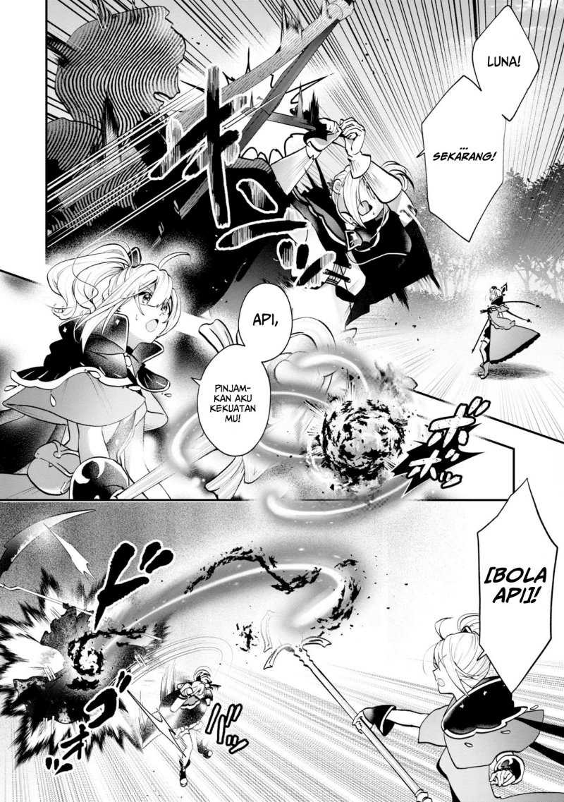 Kaifukushoku no Akuyaku Reijou Chapter 6 Gambar 25