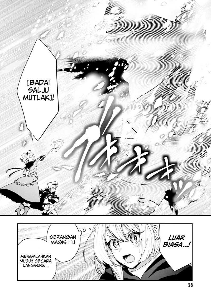 Kaifukushoku no Akuyaku Reijou Chapter 6 Gambar 27