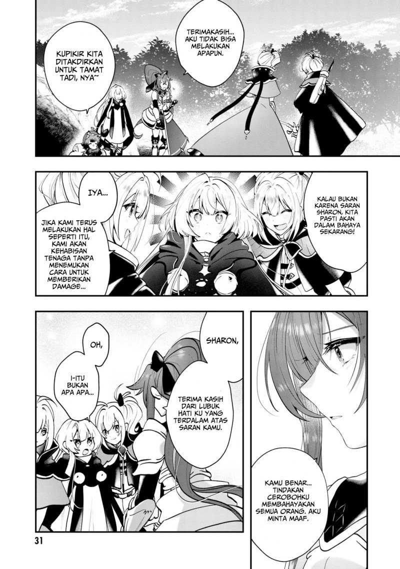 Kaifukushoku no Akuyaku Reijou Chapter 6 Gambar 30