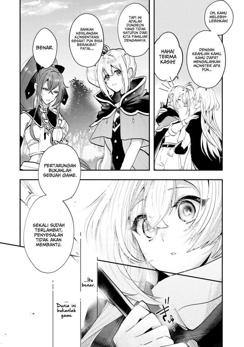 Kaifukushoku no Akuyaku Reijou Chapter 6 Gambar 31