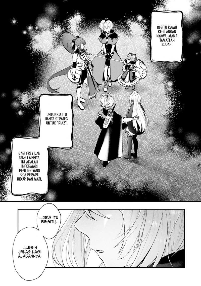 Kaifukushoku no Akuyaku Reijou Chapter 6 Gambar 32