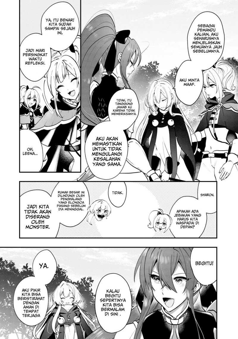 Kaifukushoku no Akuyaku Reijou Chapter 6 Gambar 33