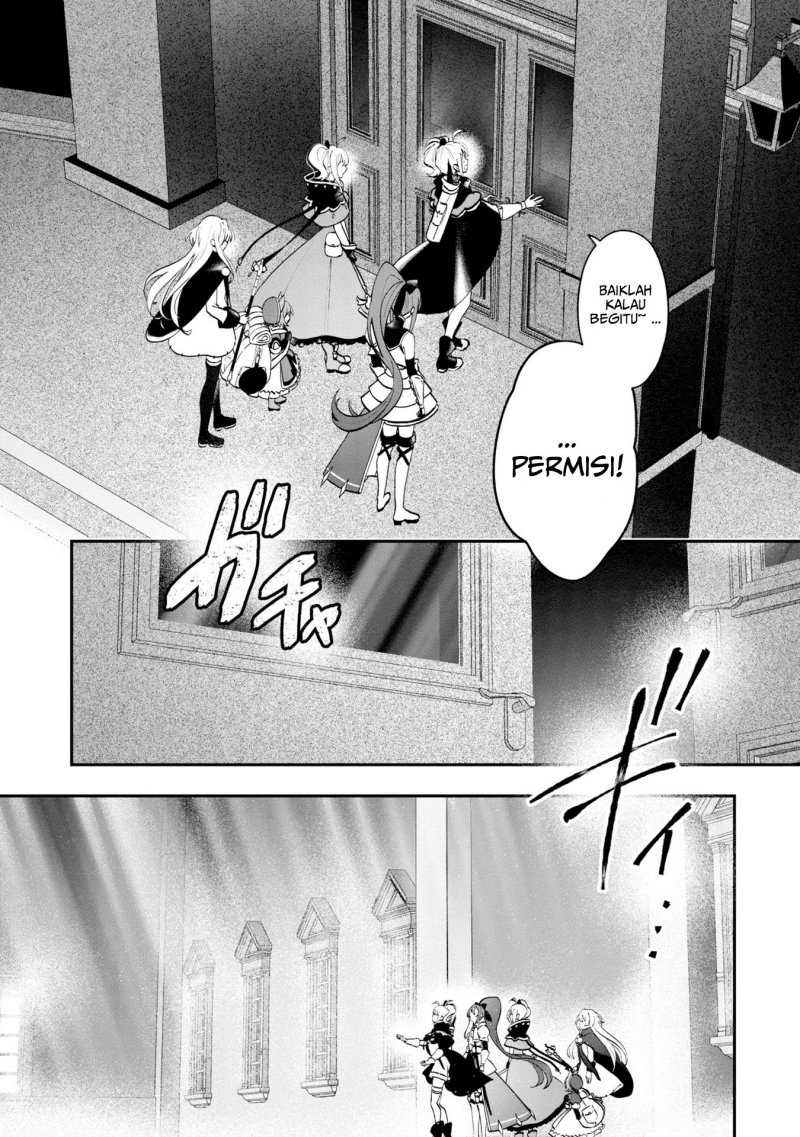 Kaifukushoku no Akuyaku Reijou Chapter 6 Gambar 34