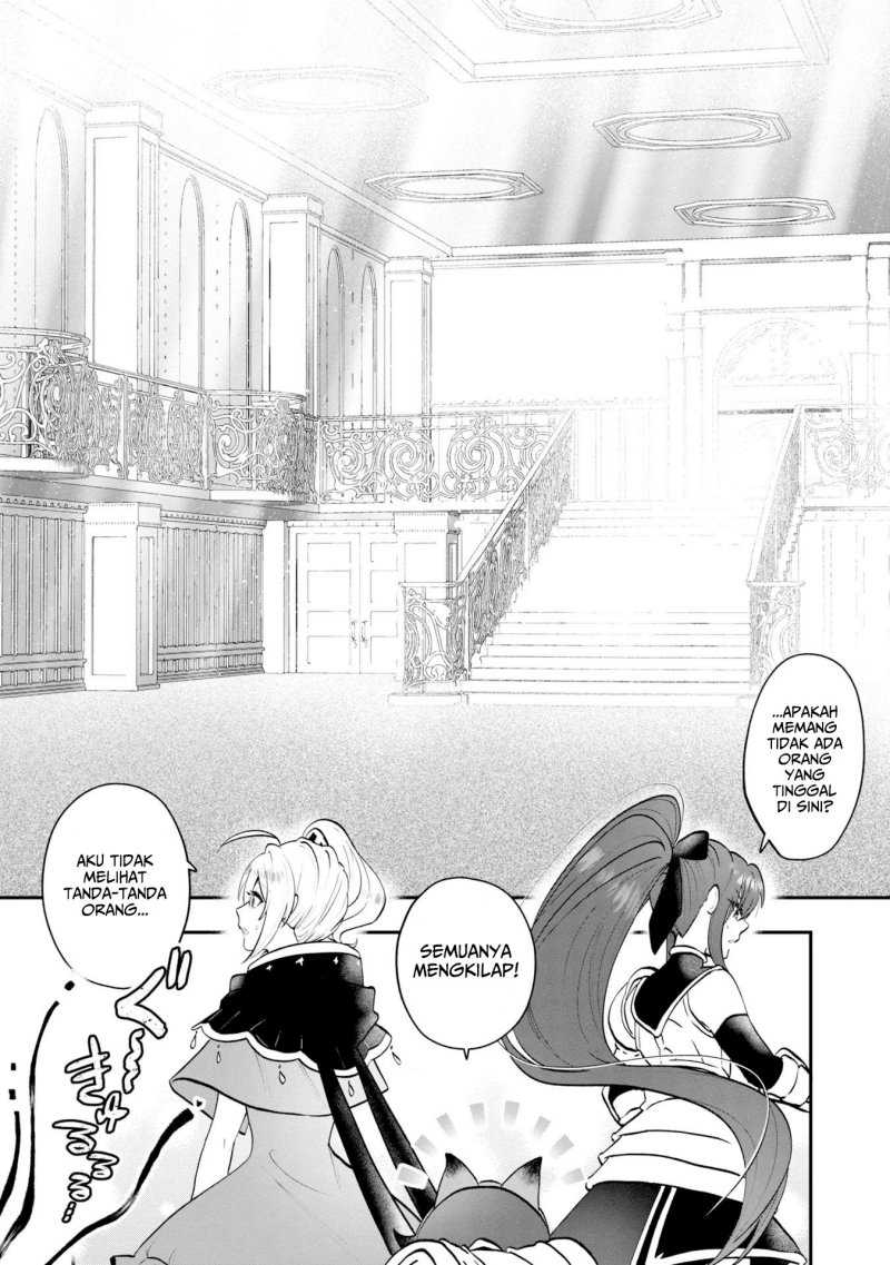 Kaifukushoku no Akuyaku Reijou Chapter 6 Gambar 35