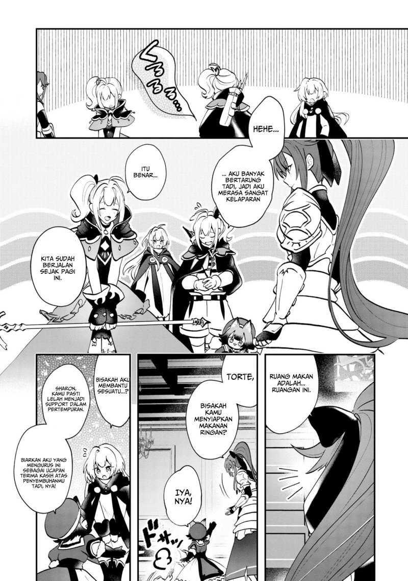 Kaifukushoku no Akuyaku Reijou Chapter 6 Gambar 36