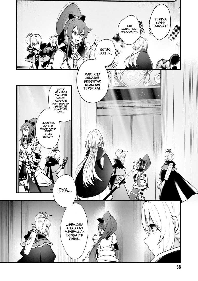 Kaifukushoku no Akuyaku Reijou Chapter 6 Gambar 37