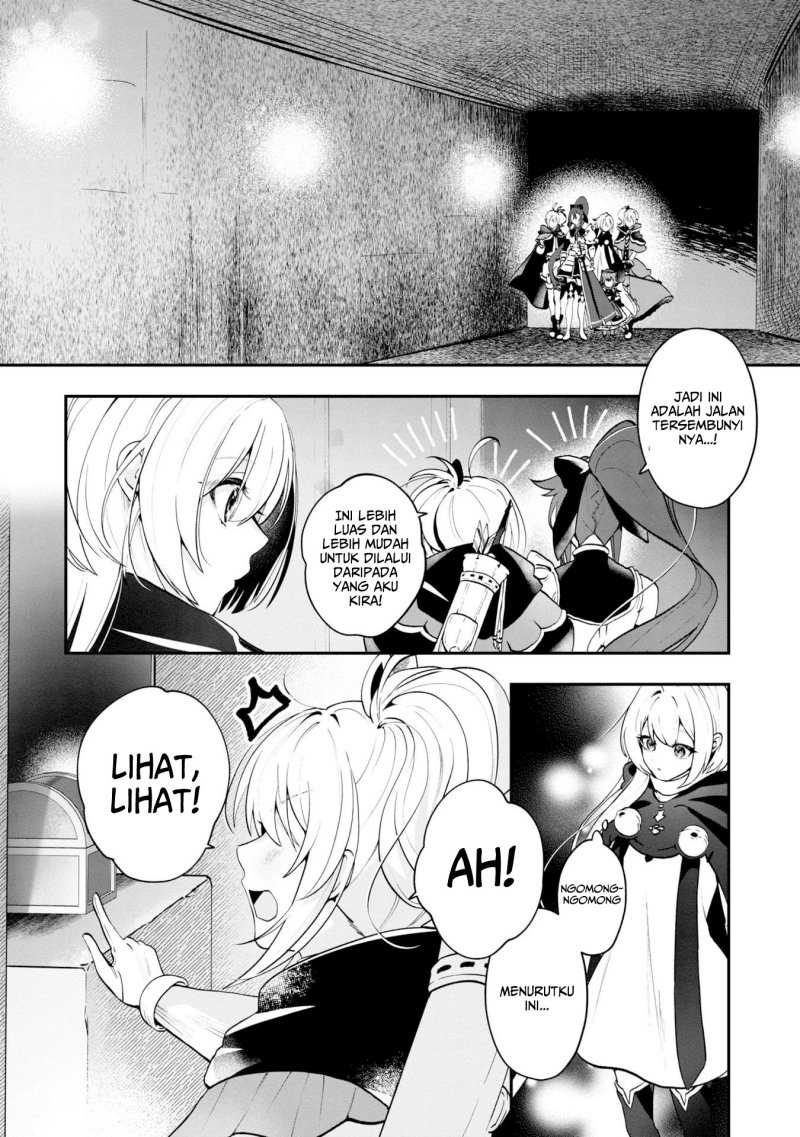 Kaifukushoku no Akuyaku Reijou Chapter 6 Gambar 8