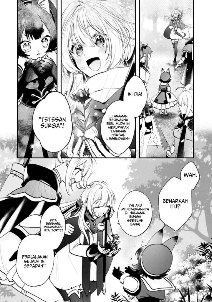 Kaifukushoku no Akuyaku Reijou Chapter 7 Gambar 14