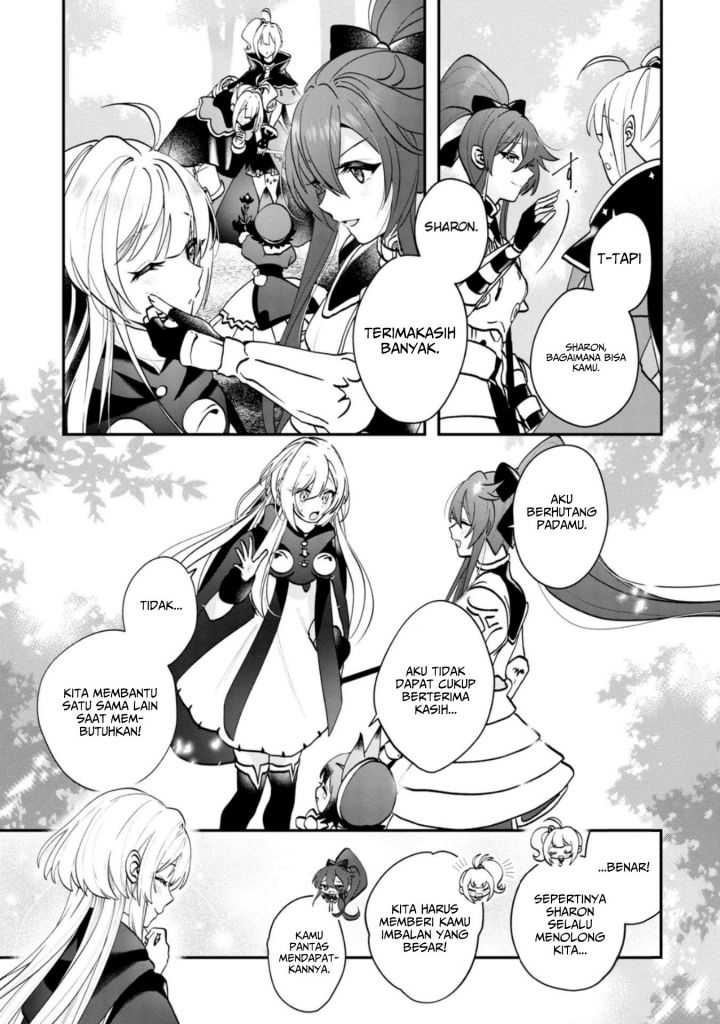 Kaifukushoku no Akuyaku Reijou Chapter 7 Gambar 15