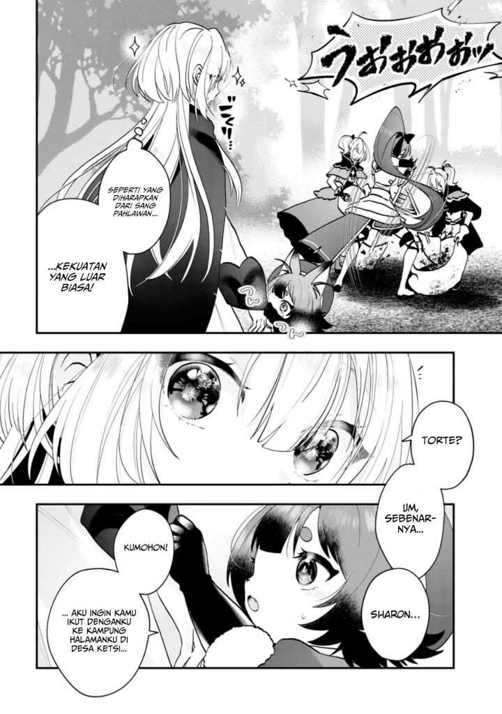 Kaifukushoku no Akuyaku Reijou Chapter 7 Gambar 21