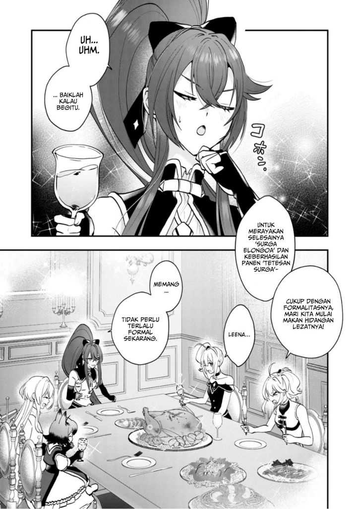Kaifukushoku no Akuyaku Reijou Chapter 7 Gambar 25