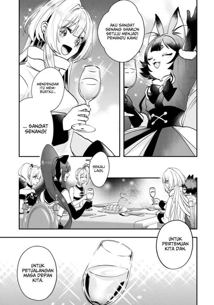 Kaifukushoku no Akuyaku Reijou Chapter 7 Gambar 27