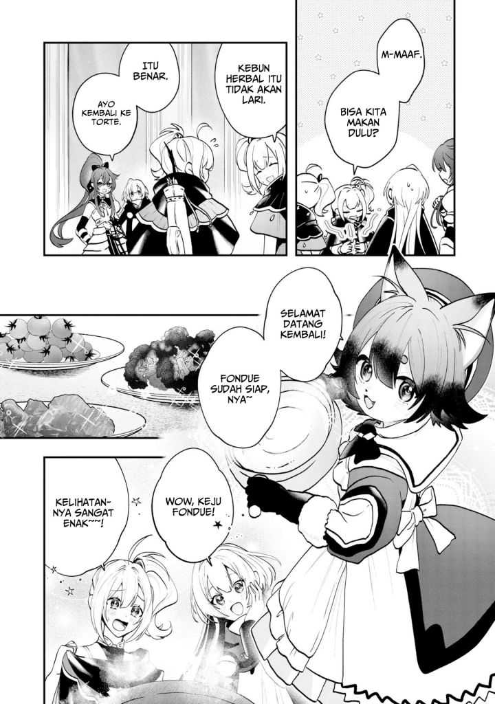 Kaifukushoku no Akuyaku Reijou Chapter 7 Gambar 4