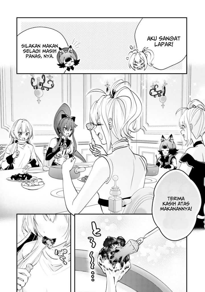 Kaifukushoku no Akuyaku Reijou Chapter 7 Gambar 5