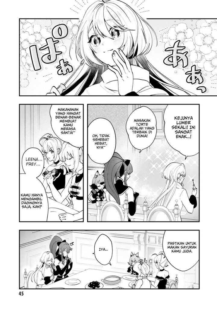 Kaifukushoku no Akuyaku Reijou Chapter 7 Gambar 6