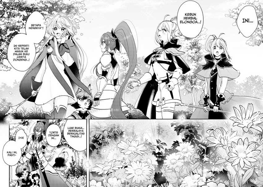 Kaifukushoku no Akuyaku Reijou Chapter 7 Gambar 9